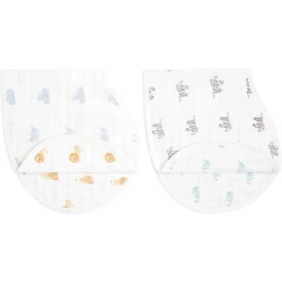 aden +anais - Burpy BIBS - Mousseline Bio - Bibs - Publicité aden +anais - Burpy BIBS - Mousseline Bio - Bibs - Publicité