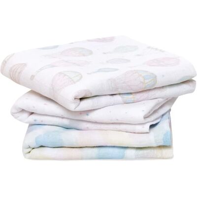 aden + anaïs - AMSO30005 - Multicolour - Napkin set aden + anaïs - AMSO30005 - Multicolour - Napkin set