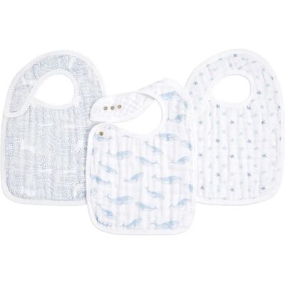 Aden + Anais Baby Lätzchen Oceanic - Baby Lätzchen Aden + Anais Baby Lätzchen Oceanic - Baby Lätzchen