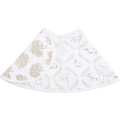 aden + anais - Essentials Cotton Muslin Burpy Bib - Muslin - Bib - Publicité aden + anais - Essentials Cotton Muslin Burpy Bib - Muslin - Bib - Publicité