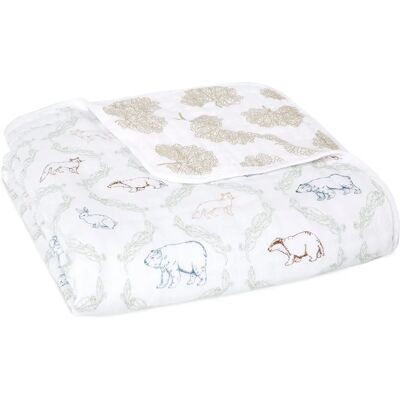 aden + anaIs - Harmony Folk Forest - Muslin baby blanket aden + anaIs - Harmony Folk Forest - Muslin baby blanket