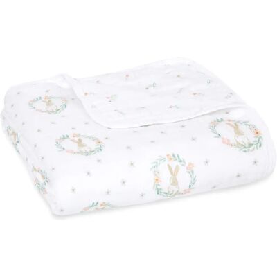Aden + Anais Baby Blanket - Multicolour 112x112cm - Baby Blanket Aden + Anais Baby Blanket - Multicolour 112x112cm - Baby Blanket