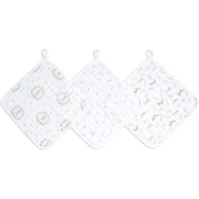 aden + anaïs - EWCC30013 - Multicolour Cotton - Waschlappen aden + anaïs - EWCC30013 - Multicolour Cotton - Waschlappen