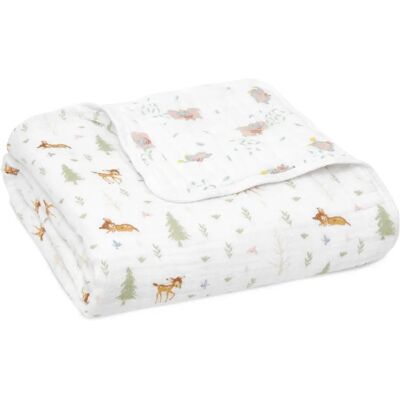 aden + anais Babydecke - Mehrfarbig - 112x112cm - Babydecke aden + anais Babydecke - Mehrfarbig - 112x112cm - Babydecke