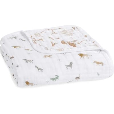 aden + anais ADBO10007 - Mehrfarbig - 120 x 120 cm - Babydecke aden + anais ADBO10007 - Mehrfarbig - 120 x 120 cm - Babydecke