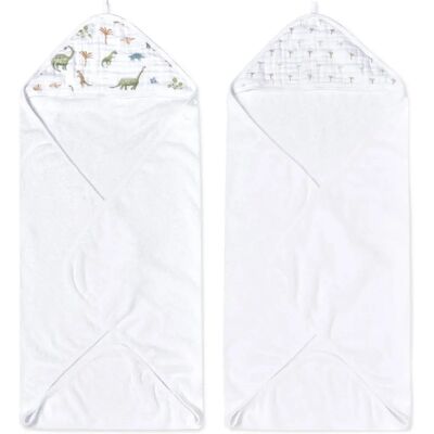 aden + anais Babyhandtuch - Weiche Baumwollmuslin, 2er Pack aden + anais Babyhandtuch - Weiche Baumwollmuslin, 2er Pack