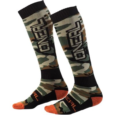 O'NEAL Woods Camo MX Socks - Motocross, Breathable, Durable O'NEAL Woods Camo MX Socks - Motocross, Breathable, Durable
