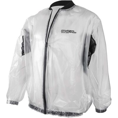 O'Neal Splash Rain Transparent XL - Rain Jacket O'Neal Splash Rain Transparent XL - Rain Jacket