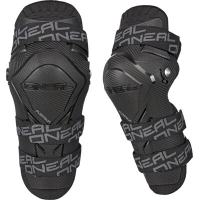 Protector de Rodillas Pumpgun MX Carbon de O'Neal - Negro - Talla Única - Unisex Protector de Rodillas Pumpgun MX Carbon de O'Neal - Negro - Talla Única - Unisex