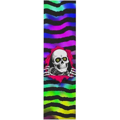 Powell Peralta - Ripper - 9 x 33 - Violet - Grip Tape - Publicité Powell Peralta - Ripper - 9 x 33 - Violet - Grip Tape - Publicité