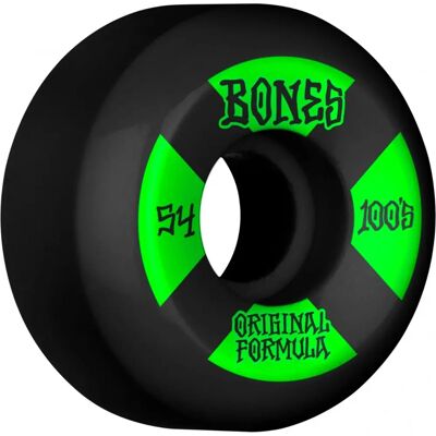 Bones Skateboard Wheels OG Formula 54mm V5 Sidecut Bones Skateboard Wheels OG Formula 54mm V5 Sidecut