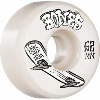 Bones Skateboard Heritage Boneless 52mm Hjul - Skateboardhjul Bones Skateboard Heritage Boneless 52mm Hjul - Skateboardhjul