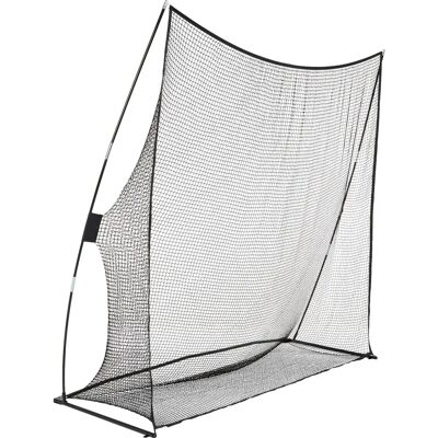 Amazon Basics Golf Training Net - Black, 2.44x2.44m - Golf Training Amazon Basics Golf Training Net - Black, 2.44x2.44m - Golf Training