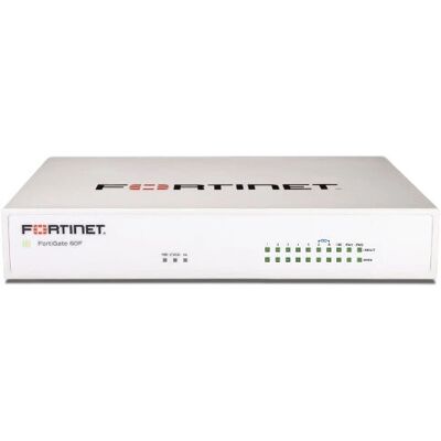 Fortinet FortiGate 60F Brandvägg - 10 Gbit/s Fortinet FortiGate 60F Brandvägg - 10 Gbit/s