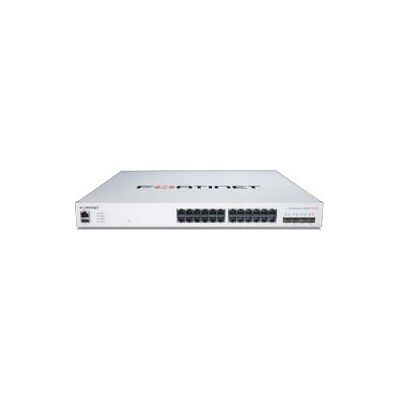 Fortinet 424E-FPOE Hanterad Gigabit Ethernet PoE 1U - Nätverksswitch Fortinet 424E-FPOE Hanterad Gigabit Ethernet PoE 1U - Nätverksswitch