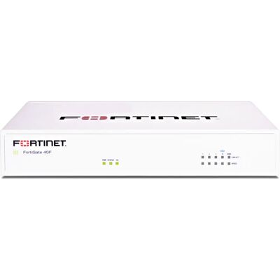 Fortinet FortiGate-40F Brandvägg - 5 Gbit/s Fortinet FortiGate-40F Brandvägg - 5 Gbit/s