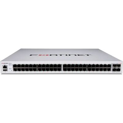 Fortinet 448E-FPOE Gigabit Ethernet PoE - Netzwerkswitch Fortinet 448E-FPOE Gigabit Ethernet PoE - Netzwerkswitch