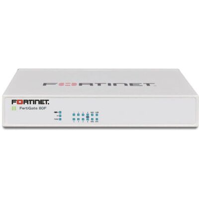 Firewall hardware Fortinet Fortigate 80F - 10 Gbit/s Firewall hardware Fortinet Fortigate 80F - 10 Gbit/s