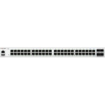 Fortinet FS-148F Nätverksswitch 48 portar L2 Hanterad Rack-montering Vit Fortinet FS-148F Nätverksswitch 48 portar L2 Hanterad Rack-montering Vit