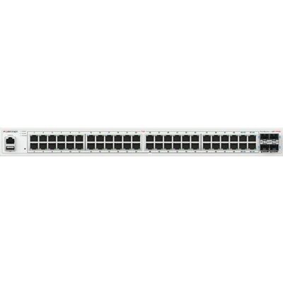 Fortinet FS-148F-FPOE Nätverksswitch - 48 Portar Gigabit PoE - Vit Fortinet FS-148F-FPOE Nätverksswitch - 48 Portar Gigabit PoE - Vit