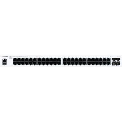 Switch Ethernet Gigabit Fortinet FS-148F-POE - 48 Ports - PoE - Montage en rack Switch Ethernet Gigabit Fortinet FS-148F-POE - 48 Ports - PoE - Montage en rack