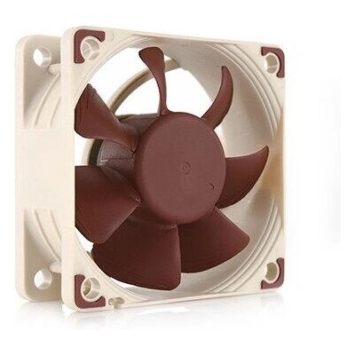 Fan de Resfriamento de Computador Noctua NF-A6X25 PWM - 6 cm - Marrom e Branco Fan de Resfriamento de Computador Noctua NF-A6X25 PWM - 6 cm - Marrom e Branco