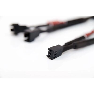 Noctua NA-SYC2 Black Fan Y-Cable - Computer Cooling Accessory Noctua NA-SYC2 Black Fan Y-Cable - Computer Cooling Accessory