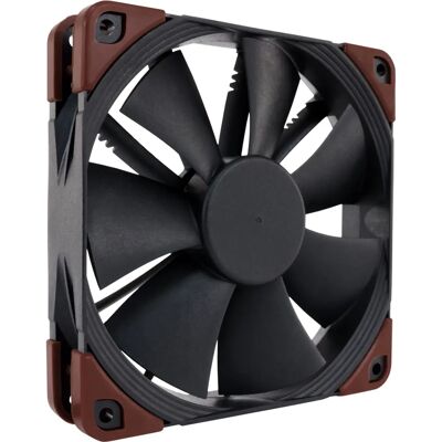 Noctua NF-F12 IndustrialPPC Fläkt - 120mm, IP67, PWM - Industriell användning Noctua NF-F12 IndustrialPPC Fläkt - 120mm, IP67, PWM - Industriell användning
