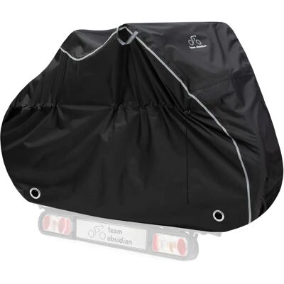 Team Obsidian - Housse de vélo - 600D imperméable - XL - Publicité Team Obsidian - Housse de vélo - 600D imperméable - XL - Publicité