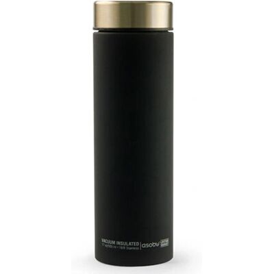 Bottiglia termica Asobu Le Baton Oro/Nero 500 ml Bottiglia termica Asobu Le Baton Oro/Nero 500 ml