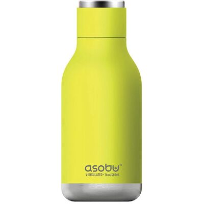 Asobu - Urban Wasserflasche Lime - Edelstahl 460 ml Asobu - Urban Wasserflasche Lime - Edelstahl 460 ml
