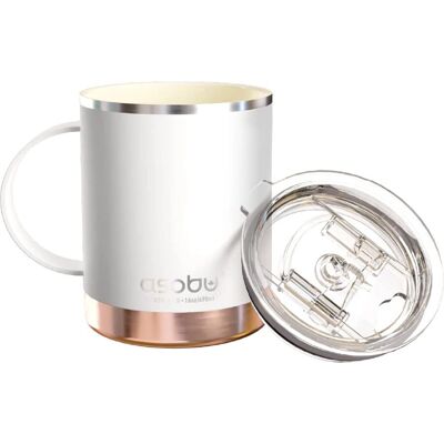 Asobu Ultimate Coffee Mug White - Thermal Mug 360ml Asobu Ultimate Coffee Mug White - Thermal Mug 360ml