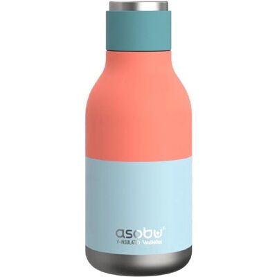 Bottiglia termica Asobu Urban Pastel Teal - Thermo Bottle Bottiglia termica Asobu Urban Pastel Teal - Thermo Bottle