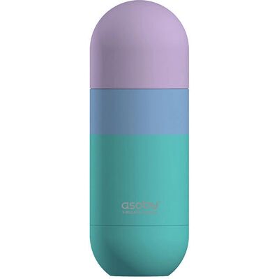 Asobu Orb Stainless Steel Water Bottle - 420ml - Blue Asobu Orb Stainless Steel Water Bottle - 420ml - Blue