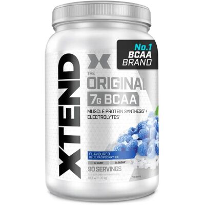 Scivation Xtend Blue Raspberry - BCAA Supplement Scivation Xtend Blue Raspberry - BCAA Supplement