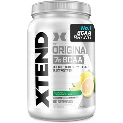 XTEND BCAA Cytryna Limonka - Suplement XTEND BCAA Cytryna Limonka - Suplement