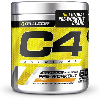 Cellucor C4 Original - Pre-Workout 390g Orange Cellucor C4 Original - Pre-Workout 390g Orange