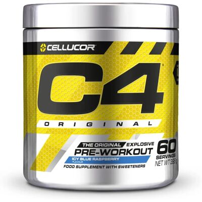 Cellucor C4 Original Pre-Workout 390g - Eisblaue Himbeere Cellucor C4 Original Pre-Workout 390g - Eisblaue Himbeere