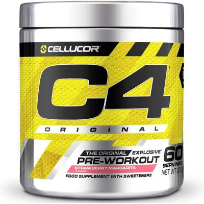 Cellucor C4 Original - Margarita Fraise - Pré-Workout - Publicité Cellucor C4 Original - Margarita Fraise - Pré-Workout - Publicité