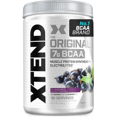 Xtend Groselha Preta - 432g - Suplemento Alimentar Xtend Groselha Preta - 432g - Suplemento Alimentar