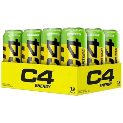 Cellucor C4 Limeade Twist Boisson Énergétique - Energy Drink - Publicité Cellucor C4 Limeade Twist Boisson Énergétique - Energy Drink - Publicité