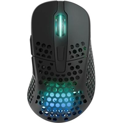Souris RGB Xtrfy M4 - Sans fil & USB-C pour Gaming - Publicité Souris RGB Xtrfy M4 - Sans fil & USB-C pour Gaming - Publicité