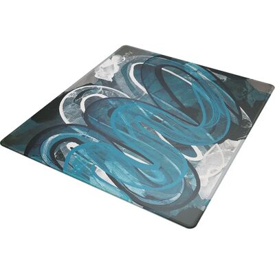 CHERRY XTRFY GP4 Tapis de souris gaming - Noir, Bleu, Gris - Publicité CHERRY XTRFY GP4 Tapis de souris gaming - Noir, Bleu, Gris - Publicité