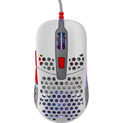 XTRFY M42 RGB Maus - Gaming Ambidextrous 16000 DPI XTRFY M42 RGB Maus - Gaming Ambidextrous 16000 DPI