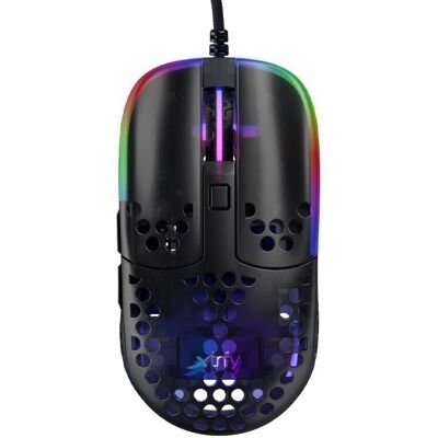Cherry Xtrfy MZ1 Gaming-Maus - Schwarz - Optisch, Ambidextrous, 16000 DPI Cherry Xtrfy MZ1 Gaming-Maus - Schwarz - Optisch, Ambidextrous, 16000 DPI