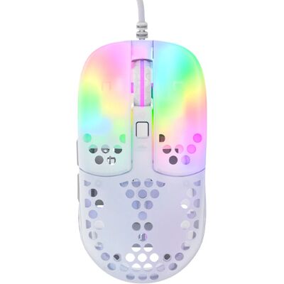Xtrfy MZ1 Weiße Optische Gaming-Maus - Maus Xtrfy MZ1 Weiße Optische Gaming-Maus - Maus