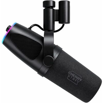 Cherry Nagle X - Studio- och podcastmikrofon - XLR & USB-C Cherry Nagle X - Studio- och podcastmikrofon - XLR & USB-C