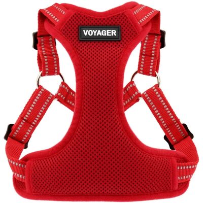Best Pet Supplies 213-RDW-XS Lätt och andningsbar meshharnas - Hundharnisch Best Pet Supplies 213-RDW-XS Lätt och andningsbar meshharnas - Hundharnisch