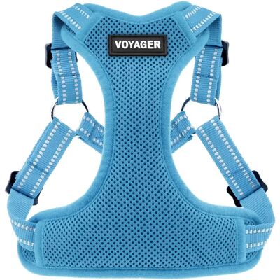 Best Pet Supplies Voyager - Marineblauw - S - Mesh - Tuig Best Pet Supplies Voyager - Marineblauw - S - Mesh - Tuig