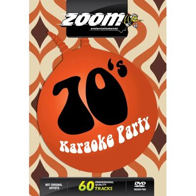 Zoom Karaoke DVD - 70er Jahre Party - 60 Lieder - DVD Zoom Karaoke DVD - 70er Jahre Party - 60 Lieder - DVD
